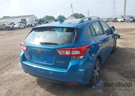 2018 Subaru Impreza 2.0I Limited из США, поврежденный, VIN 4S3GTAT65J3730871